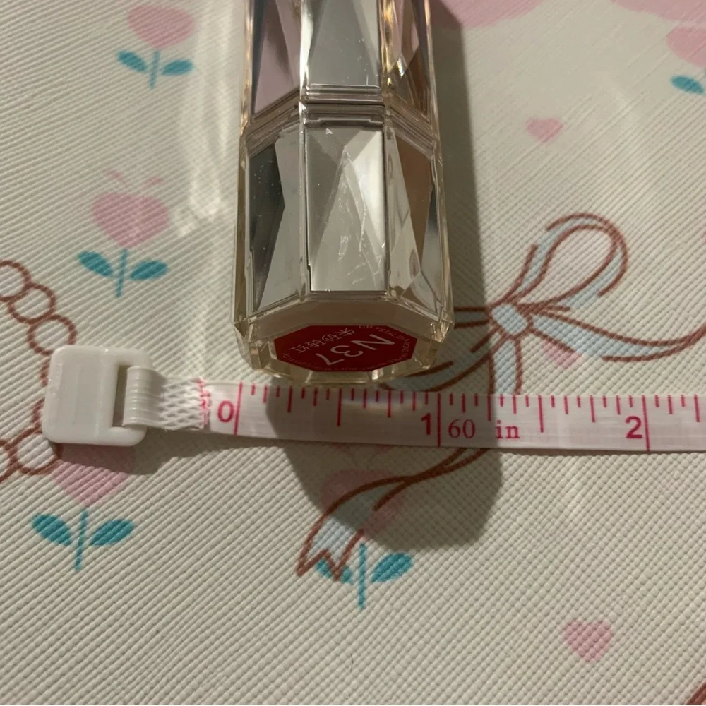 Red Lipstick in a Crystal Diamond Inspired Tube NIB